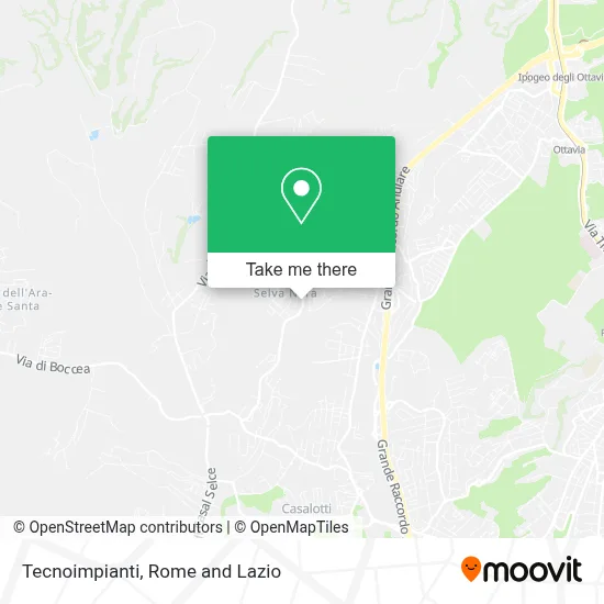 Tecnoimpianti map