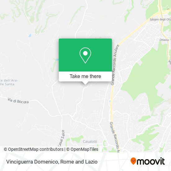Vinciguerra Domenico map
