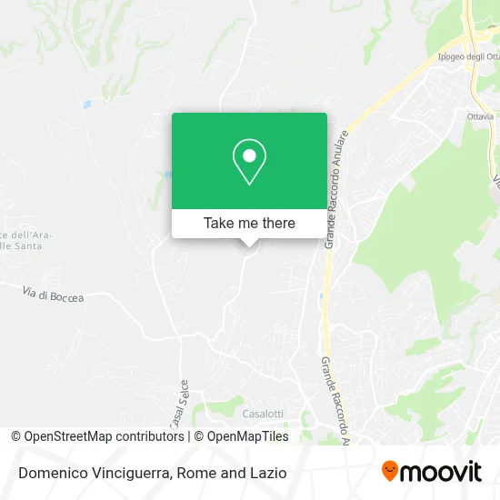 Domenico Vinciguerra map