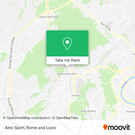 Alno Sport map