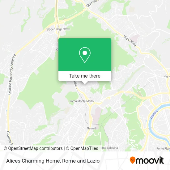 Alices Charming Home map