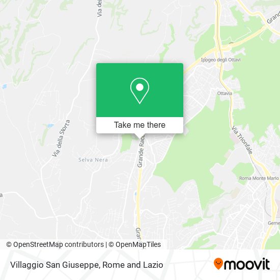 Villaggio San Giuseppe map