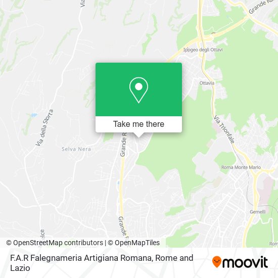 F.A.R Falegnameria Artigiana Romana map