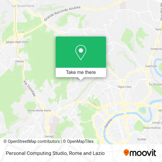 Personal Computing Studio map