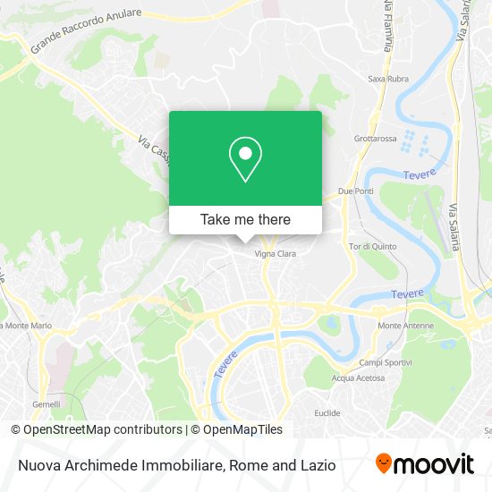 Nuova Archimede Immobiliare map