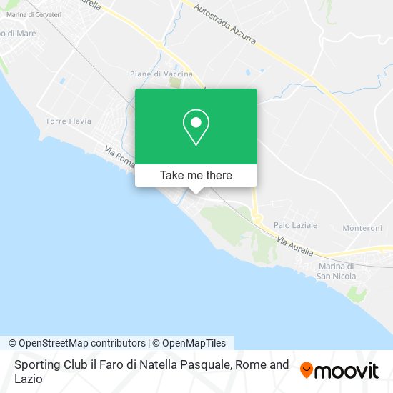 Sporting Club il Faro di Natella Pasquale map