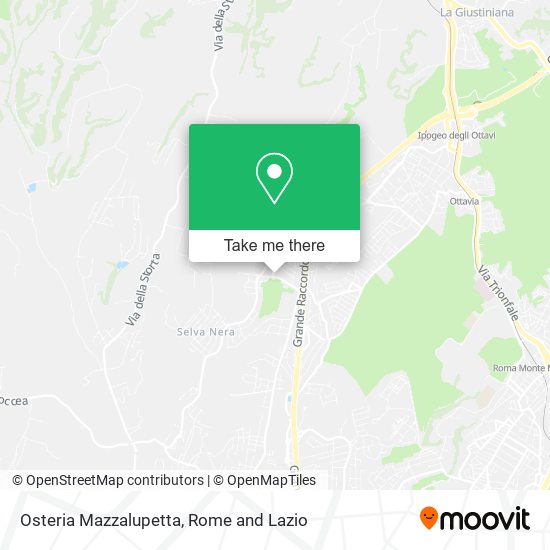 Osteria Mazzalupetta map