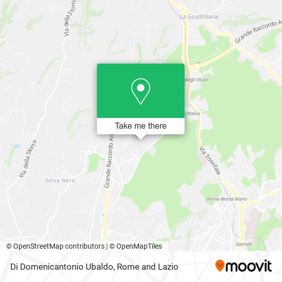 Di Domenicantonio Ubaldo map