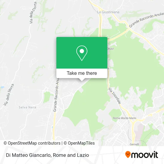 Di Matteo Giancarlo map