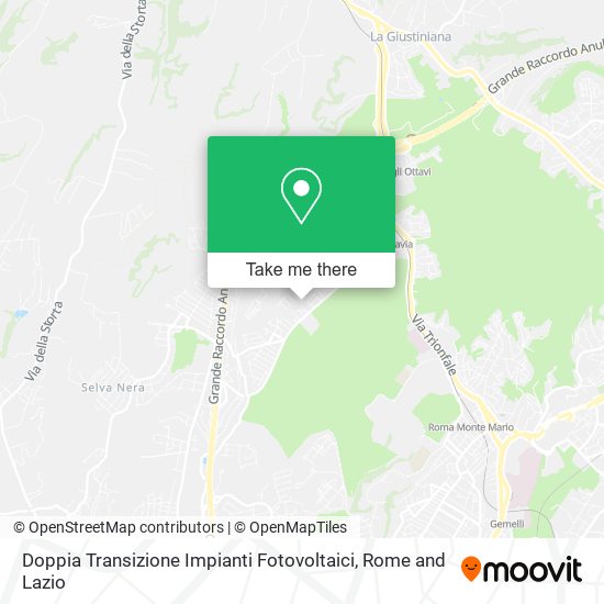 Doppia Transizione Impianti Fotovoltaici map