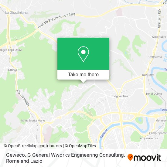 Geweco. G General Wworks Engineering Consulting map