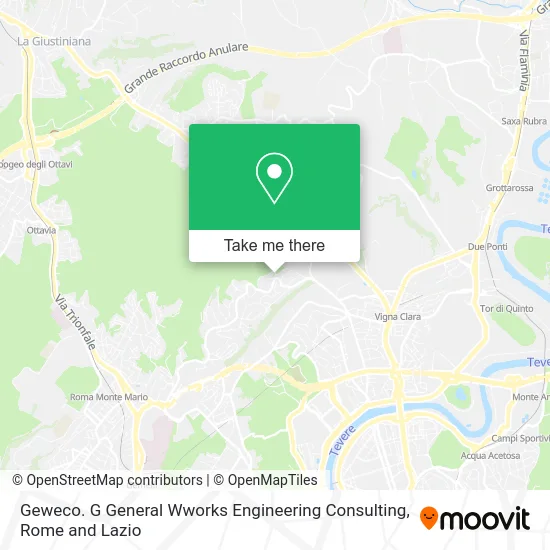 Geweco. G General Wworks Engineering Consulting map