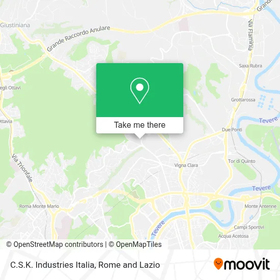 C.S.K. Industries Italia map
