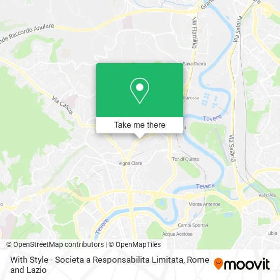 With Style - Limited Liability Company map