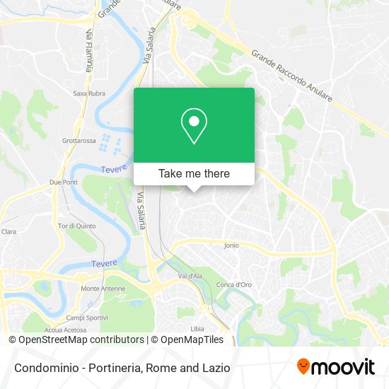 Condominio - Portineria map