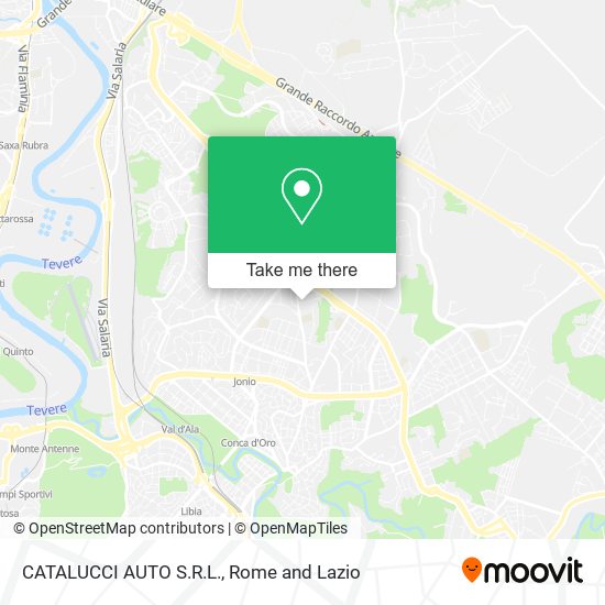 CATALUCCI AUTO S.R.L. map