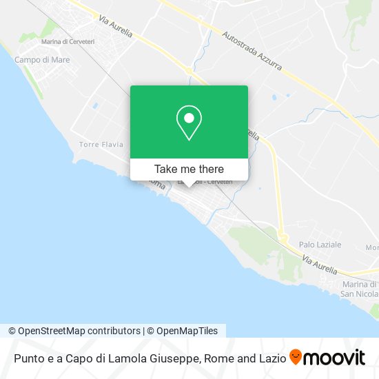 Punto e a Capo di Lamola Giuseppe map