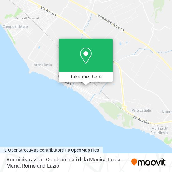 Amministrazioni Condominiali di la Monica Lucia Maria map