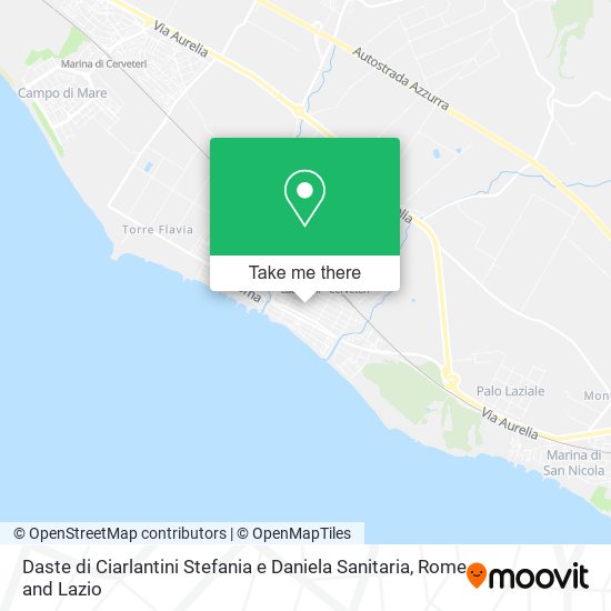 Daste di Ciarlantini Stefania e Daniela Sanitaria map