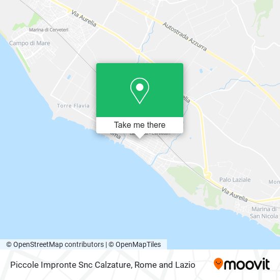 Piccole Impronte Snc Calzature map