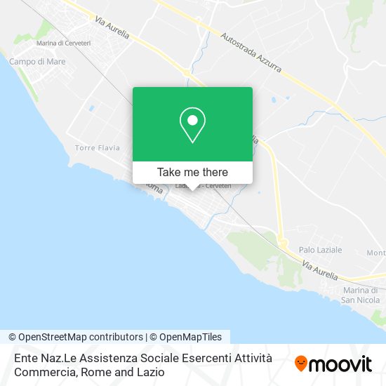 Ente Naz.Le Assistenza Sociale Esercenti Attività Commercia map