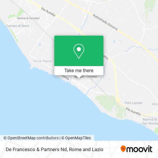De Francesco & Partners Nd map