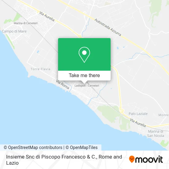 Insieme SNC by Piscopo Francesco & C. map