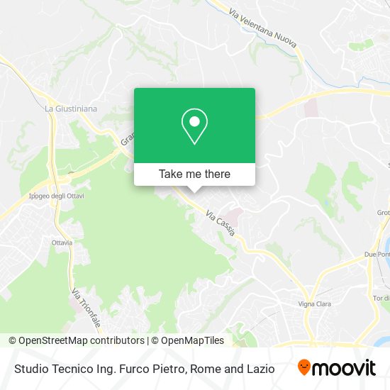 Studio Tecnico Ing. Furco Pietro map