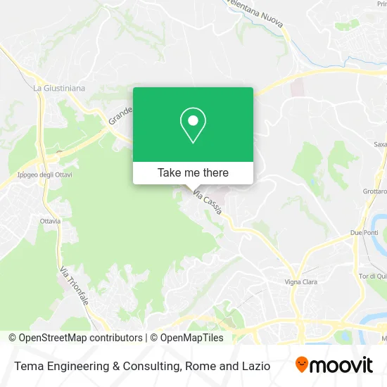 Tema Engineering & Consulting map