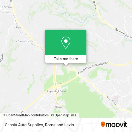 Cassia Auto Supplies map