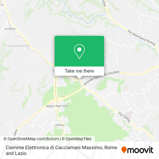 Ciemme Elettronica di Cacciamani Massimo map