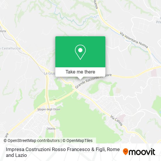 Impresa Costruzioni Rosso Francesco & Figli map