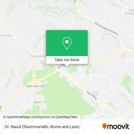 Dr. Raoul Chiummariello map
