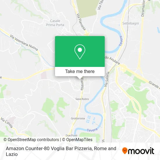 Amazon Counter-80 Voglia Bar Pizzeria map