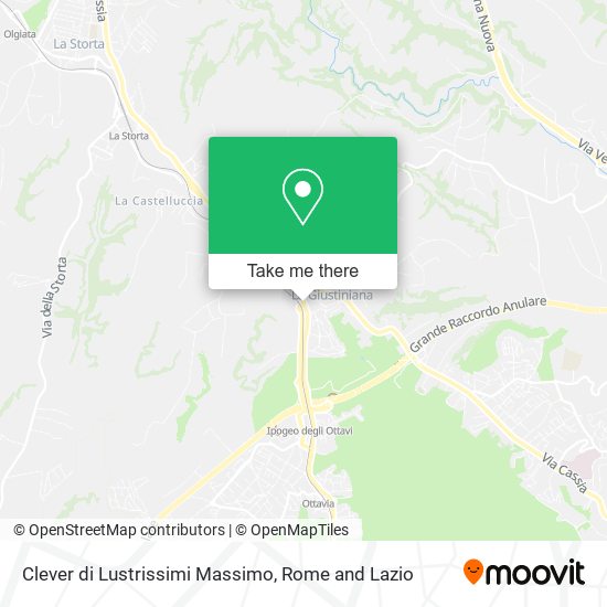 Clever di Lustrissimi Massimo map