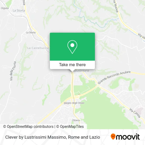 Clever by Lustrissimi Massimo map