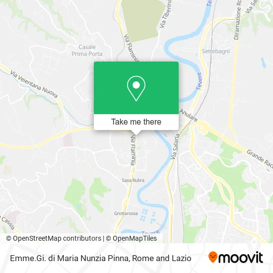 Emme.Gi. di Maria Nunzia Pinna map