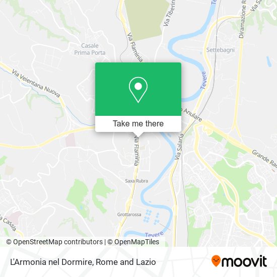 L'Armonia nel Dormire map