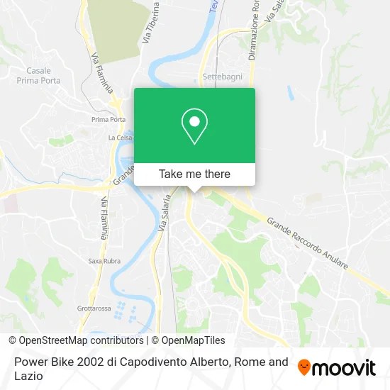 Power Bike 2002 by Capodivento Alberto map