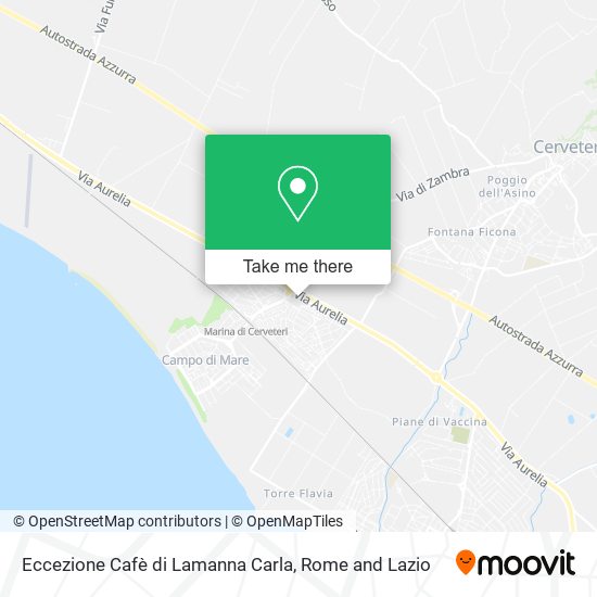 Eccezione Cafè di Lamanna Carla map
