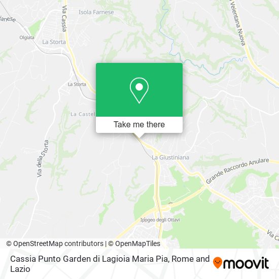 Cassia Punto Garden di Lagioia Maria Pia map