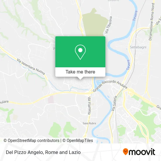 Del Pizzo Angelo map