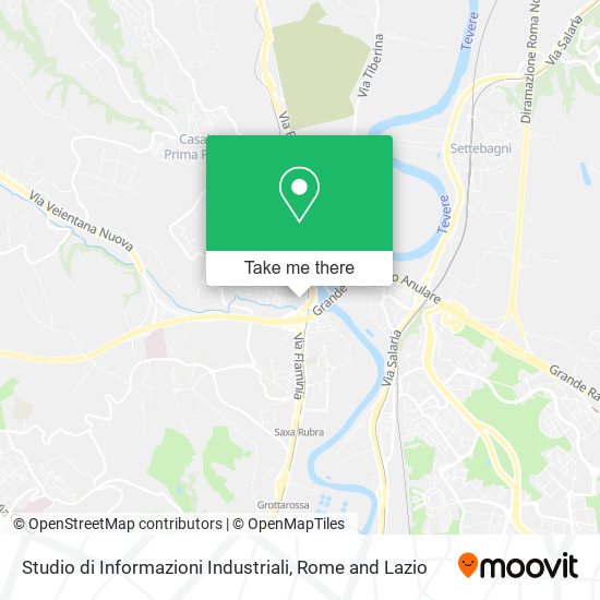 Studio di Informazioni Industriali map