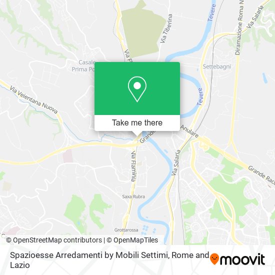 Spazioesse Arredamenti by Mobili Settimi map