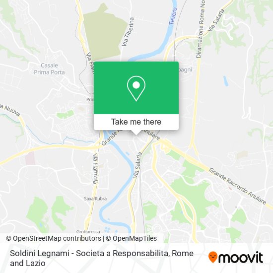 Soldini Legnami - Societa a Responsabilita map