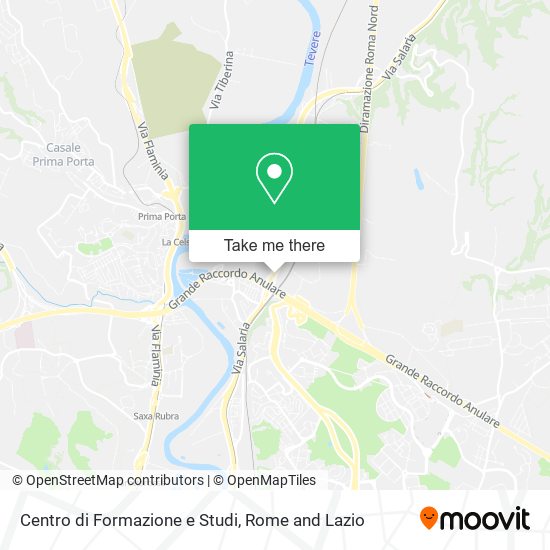 Centro di Formazione e Studi map