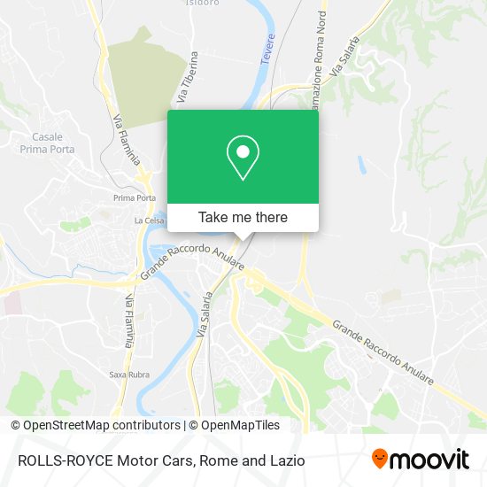 ROLLS-ROYCE Motor Cars map
