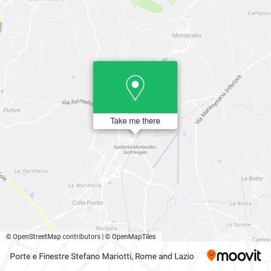 Porte e Finestre Stefano Mariotti map