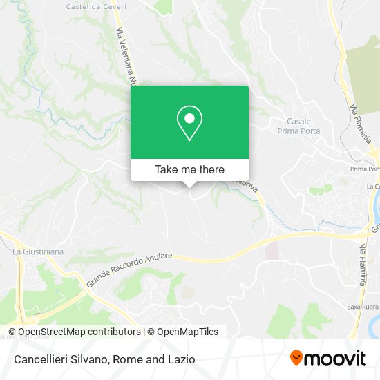 Cancellieri Silvano map
