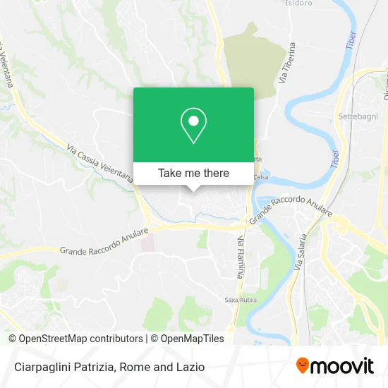 Ciarpaglini Patrizia map